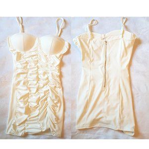 [ROS][New] White dress- S, Ivory